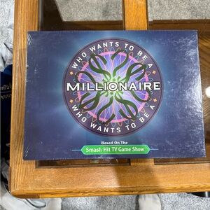 Who Wants to Be a Millionaire Trivia Game- Pressman 2000 New and  sealed